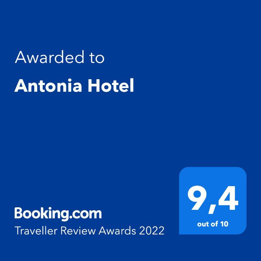 Antonia Hotel Vlachata ภายนอก รูปภาพ