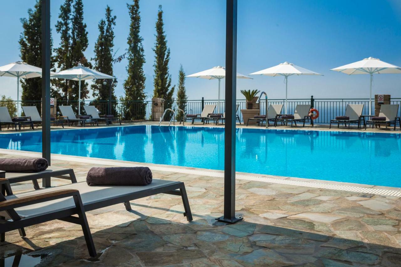 Antonia Hotel Vlachata ภายนอก รูปภาพ