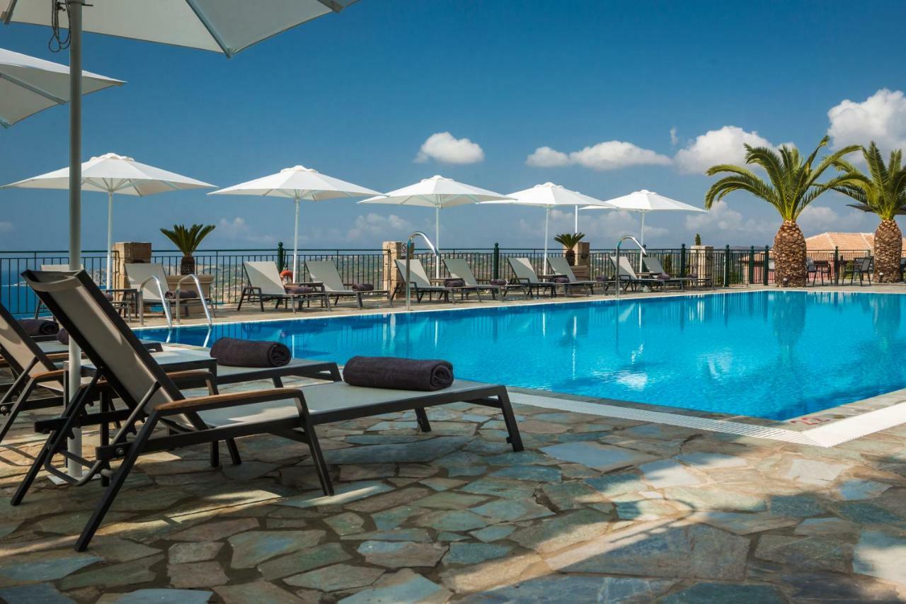 Antonia Hotel Vlachata ภายนอก รูปภาพ