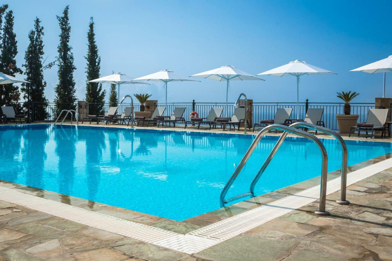 Antonia Hotel Vlachata ภายนอก รูปภาพ