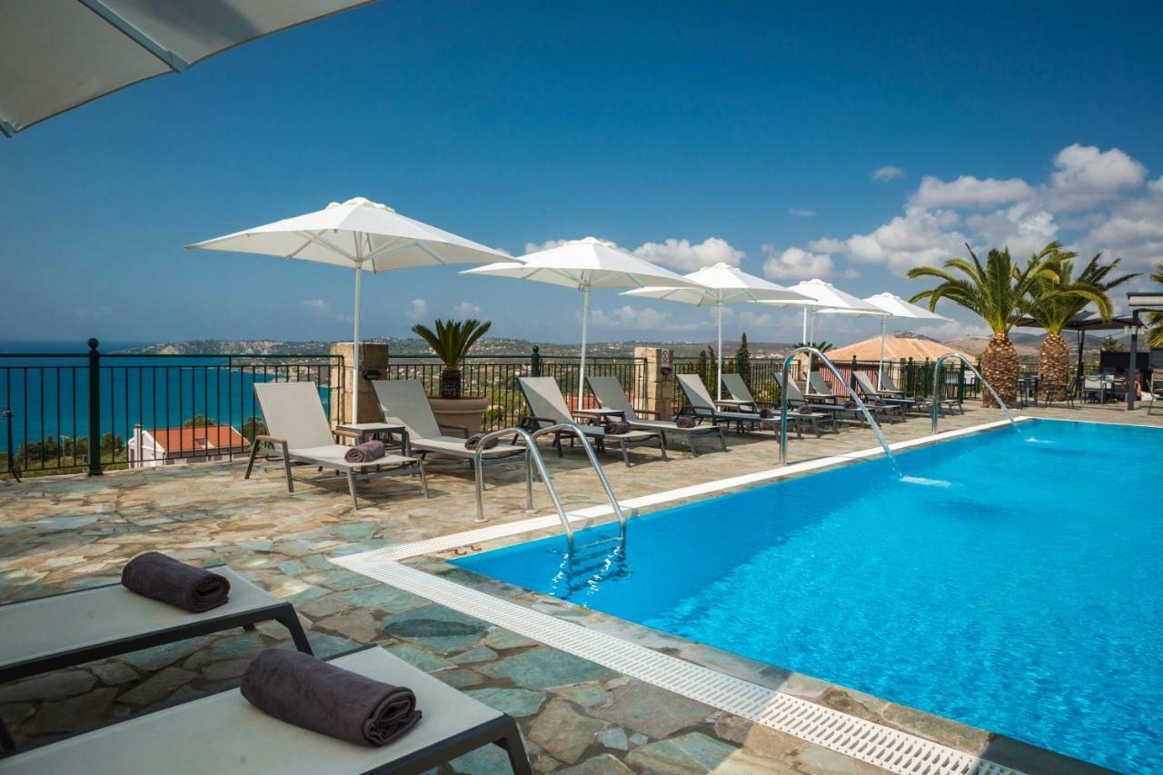 Antonia Hotel Vlachata ภายนอก รูปภาพ