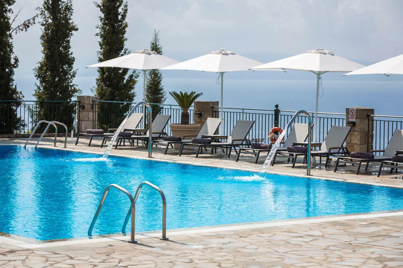 Antonia Hotel Vlachata ภายนอก รูปภาพ