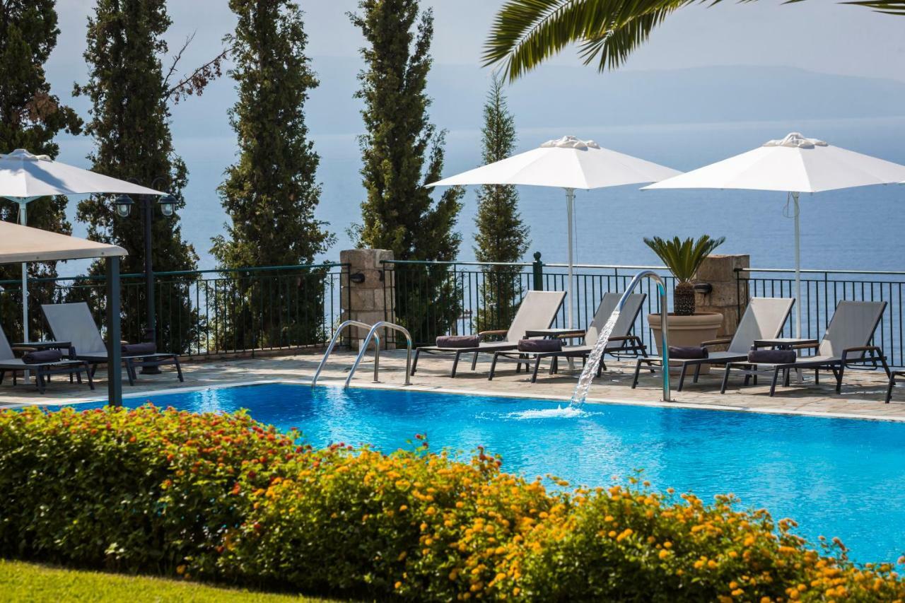Antonia Hotel Vlachata ภายนอก รูปภาพ