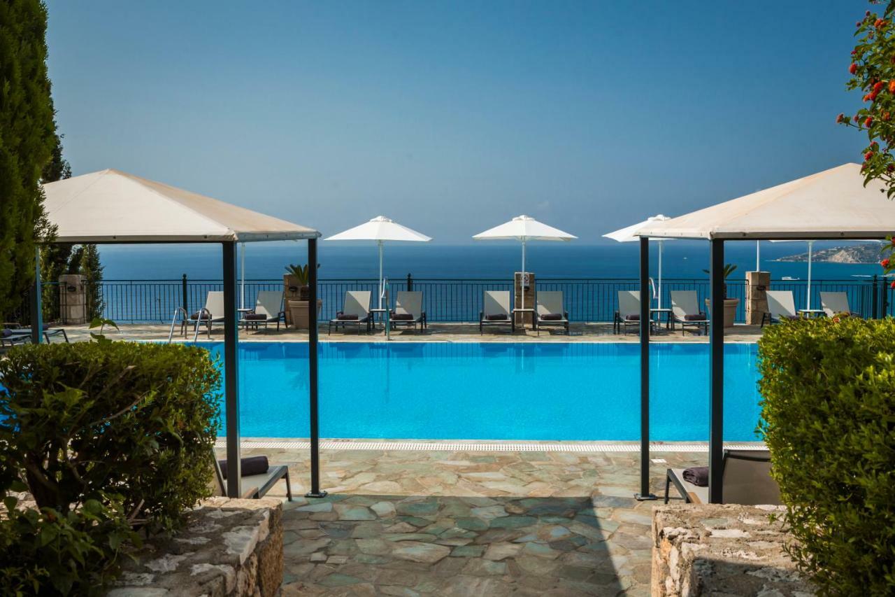 Antonia Hotel Vlachata ภายนอก รูปภาพ