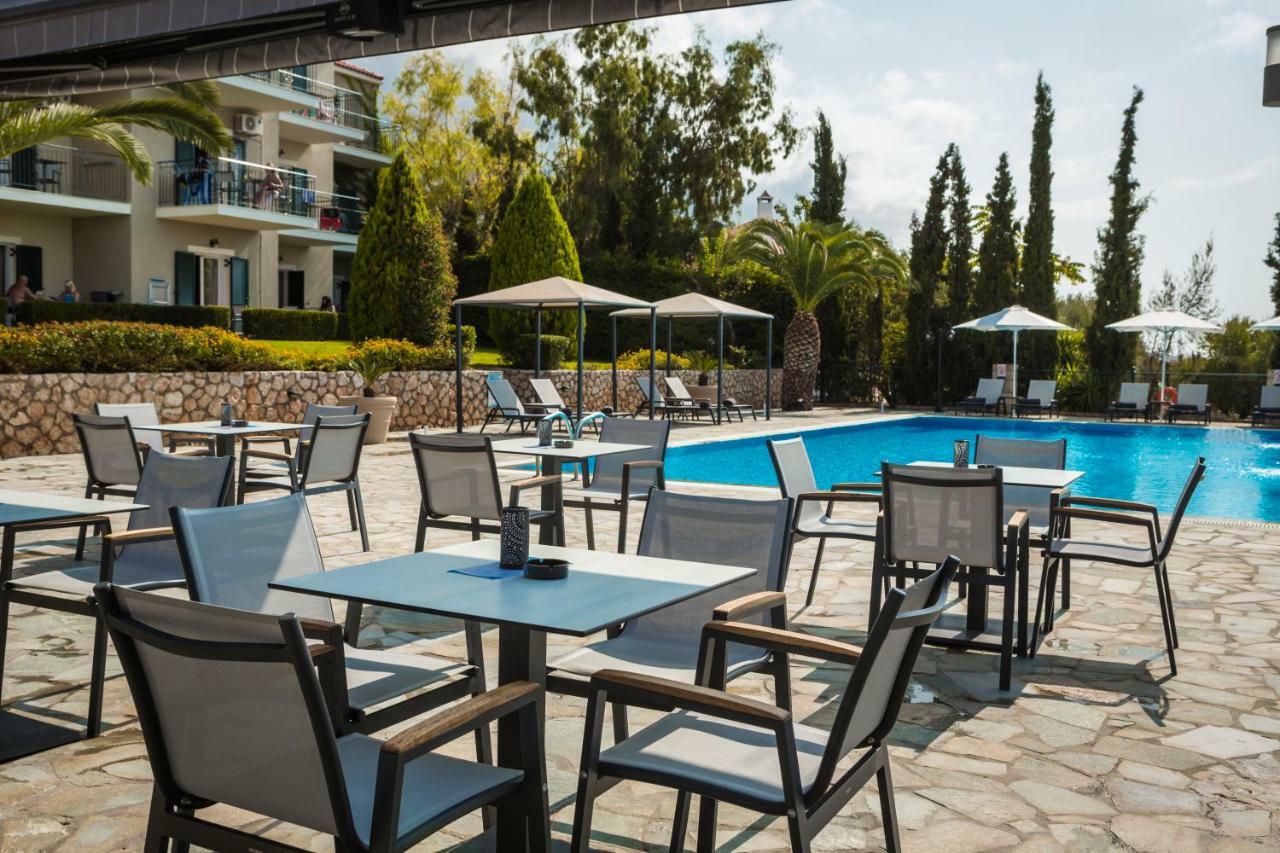 Antonia Hotel Vlachata ภายนอก รูปภาพ