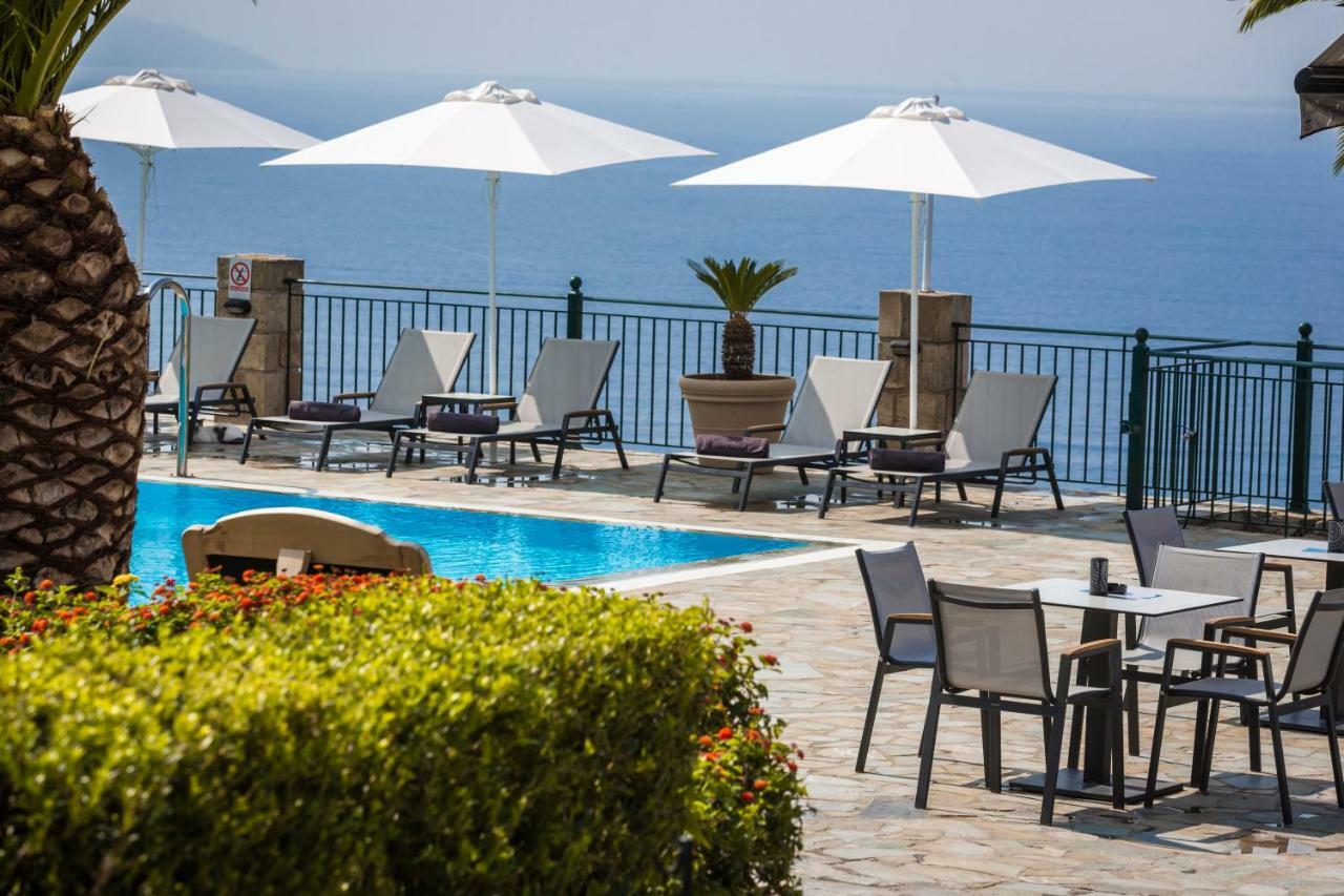 Antonia Hotel Vlachata ภายนอก รูปภาพ
