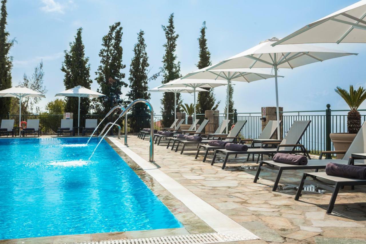 Antonia Hotel Vlachata ภายนอก รูปภาพ