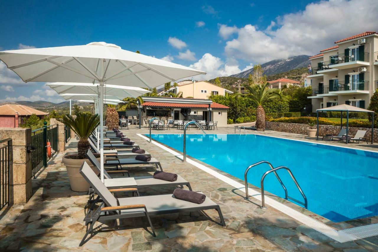 Antonia Hotel Vlachata ภายนอก รูปภาพ