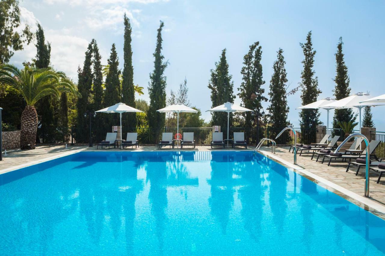Antonia Hotel Vlachata ภายนอก รูปภาพ