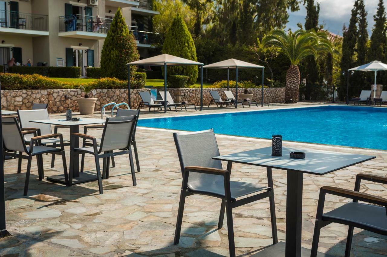 Antonia Hotel Vlachata ภายนอก รูปภาพ