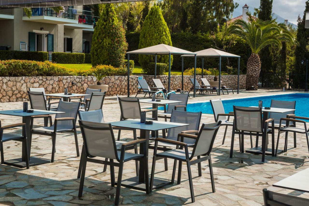 Antonia Hotel Vlachata ภายนอก รูปภาพ