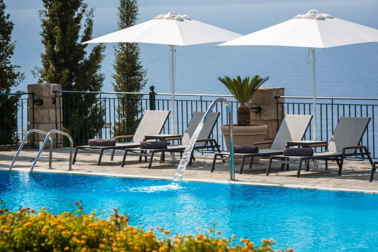 Antonia Hotel Vlachata ภายนอก รูปภาพ